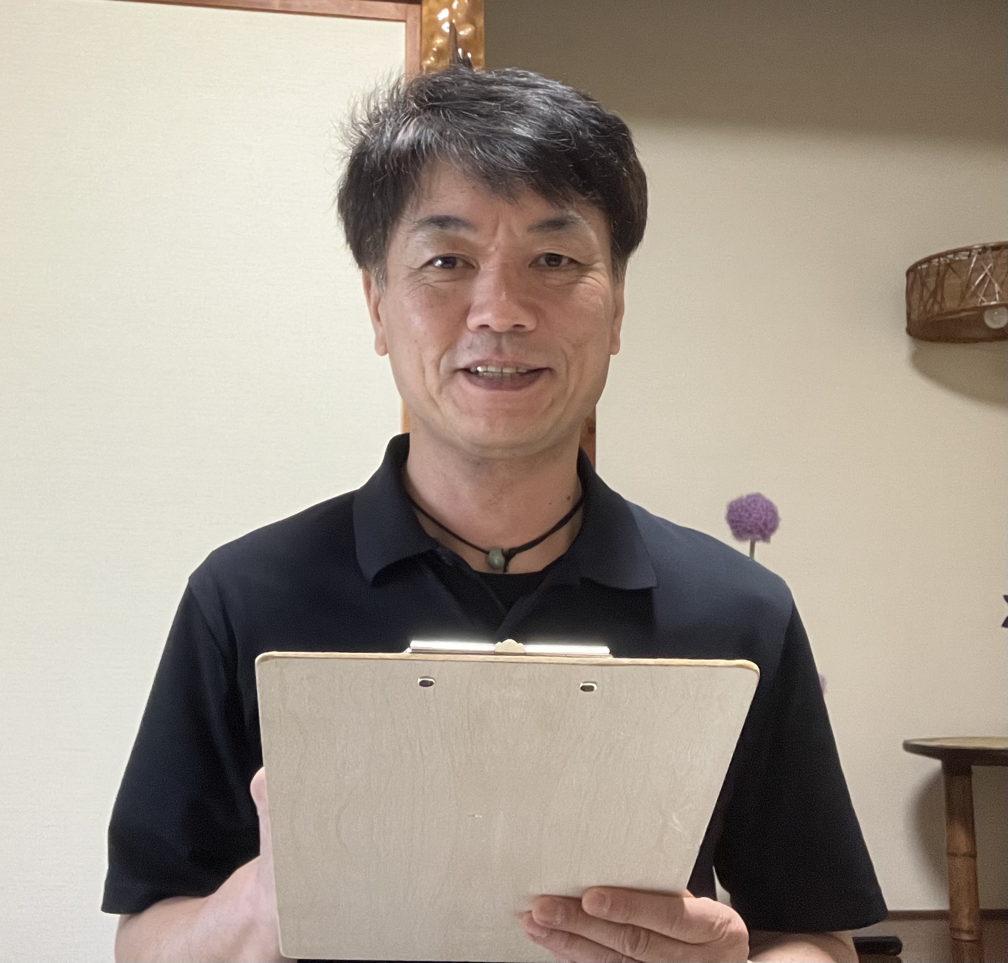 整体療術院UPの顕上義宗